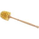 ecoLiving Plastic-Free Toilet Brush - Light bristles