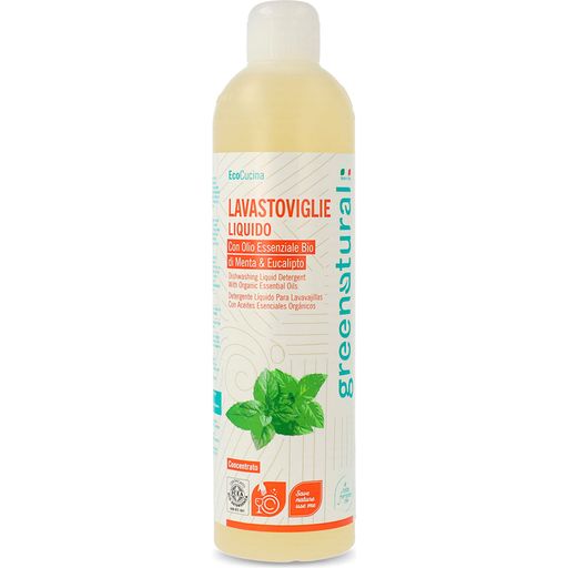 greenatural Lavastoviglie Liquido - 500 ml
