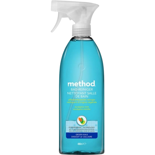 method Detergente Bagni - 490 ml