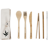 BANBU Reusable Bamboo Cutlery Set