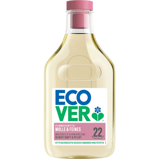 Ecover Detersivo per Delicati - Ninfea e Melone - 1 L