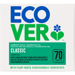 Ecover Classic Dishwasher Tabs - 70 tabs