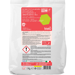 biolù Acide Citrique en Poudre - 1 kg