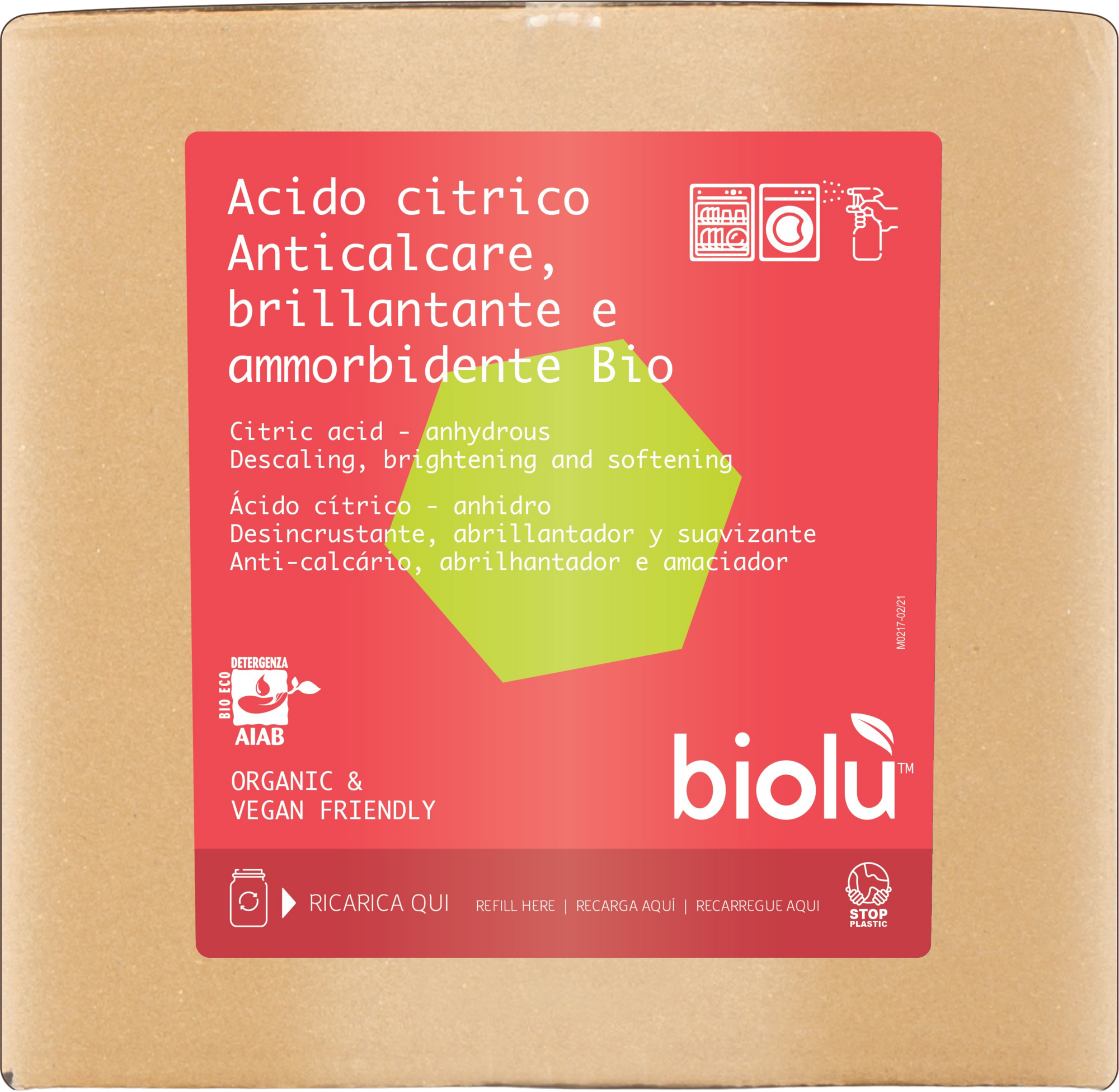 biolù Acido Citrico