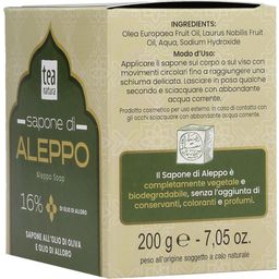 Tea Natura Aleppo mydło 16% olejku laurowego - 200 g