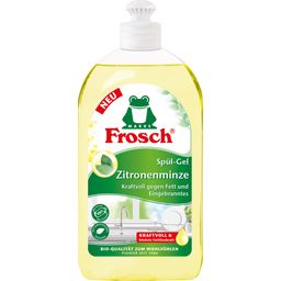 Frosch Gel za pranje posuđa - Limunska metvica - 500 ml