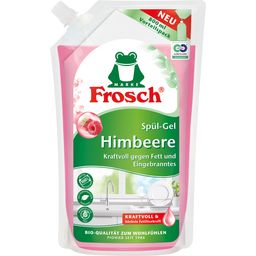 Frosch Liquide Vaisselle Gel - Framboise - Recharge 800 ml