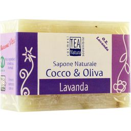 Sapone Naturale Cocco & Oliva - Lavanda - 100 g