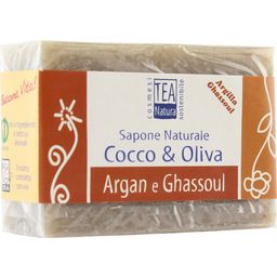 TEA Natura Kokosolijfzeep met Ghassoul en Argan - 100 g