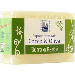 Sapone Naturale Cocco & Oliva - Burro di Karité - 104 g