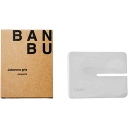 BANBU Small Soap Dish  - Grey