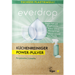 everdrop Nettoyant pour Cuisine en Poudre - 25 g