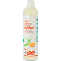 greenatural Afwasmiddel Sinaasappel & Tea Tree - 500 ml