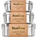 Bambaw Lunchlåda med Metalllock - 1200 ml