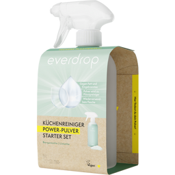 everdrop Küchenreiniger Power-Pulver Starter Set - 1 Set