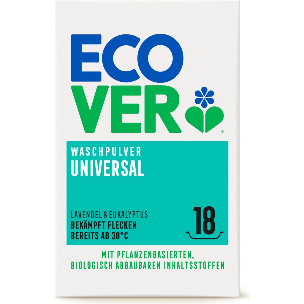 Ecover Univerzalni koncentrirani prašak za pranje rublja - Ecosplendo ...