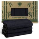 Ręczniki bambusowe wielokrotnego użytku zestaw 3 sztuk - 3 szt.