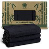 Ręczniki bambusowe wielokrotnego użytku zestaw 3 sztuk
