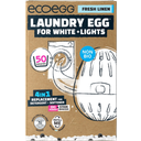 4-in-1 Laundry Egg for Whites & Lights, 50 Washes - Fresh Linen