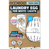 4-in-1 Laundry Egg for Whites & Lights, 50 Washes