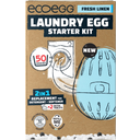Ecoegg Laundry Egg Starter Set, 50 Washes - Fresh Linen