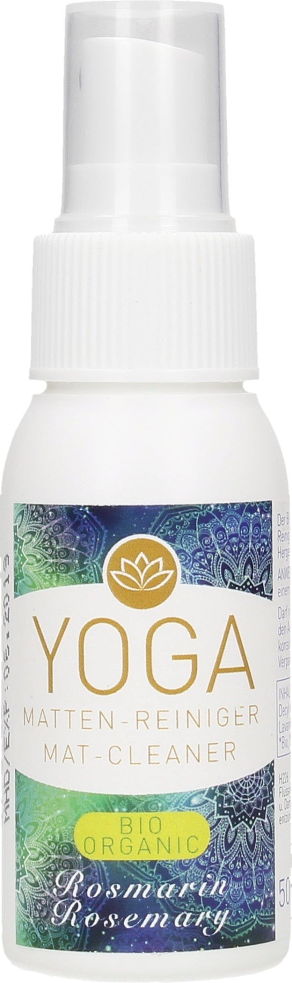 Yogacleaner Jógaszőnyeg-tisztító - Rozmaring - 50 ml