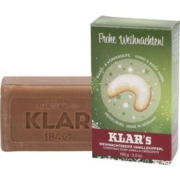 Seifen Manufaktur KLAR 1840 Christmas Soap - Vanilla crescent cookie 
