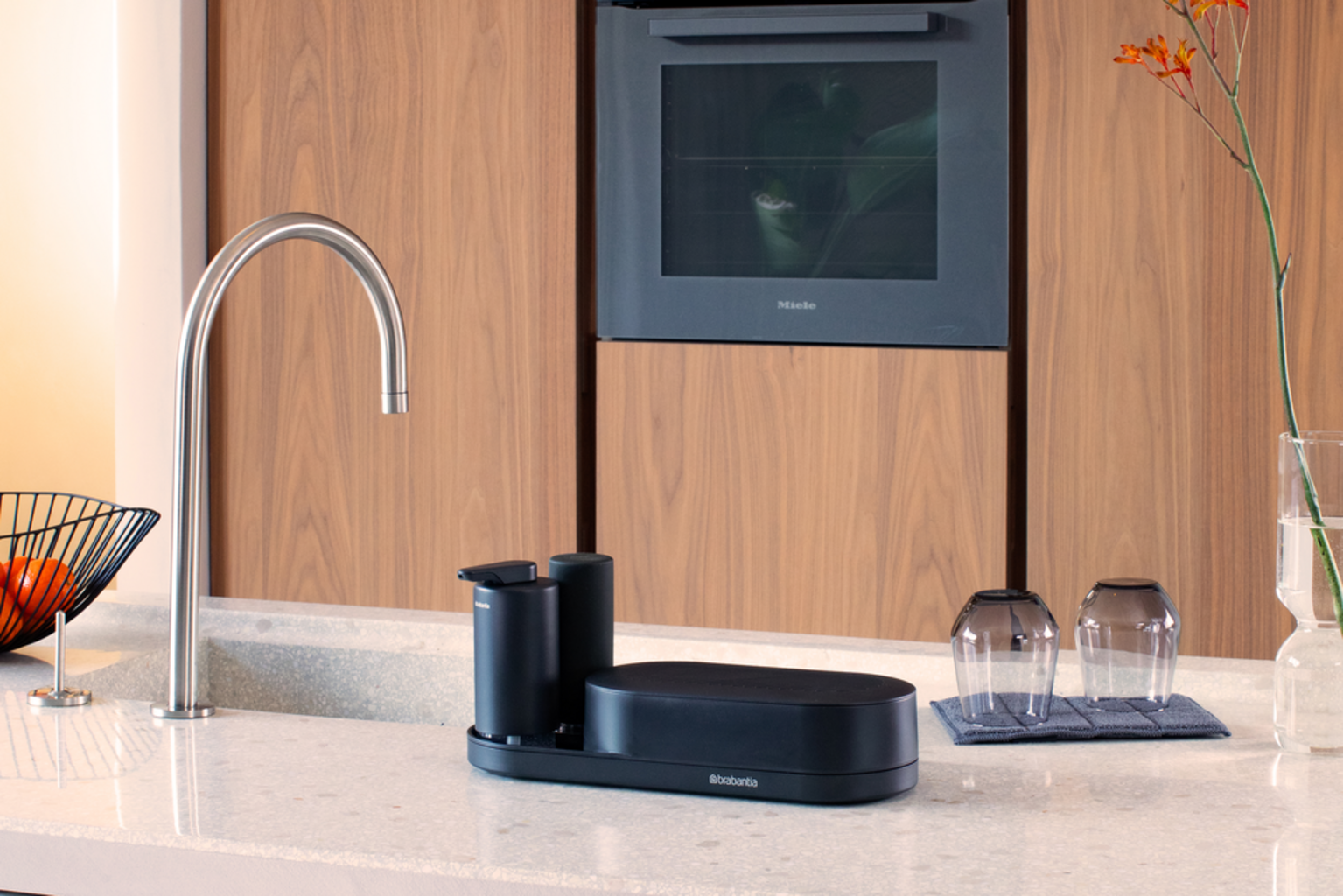 brabantia SinkStyle Organizer 3er-Set - Mineral Infinite Grey