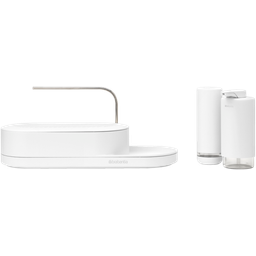 brabantia SinkStyle Organizer 3er-Set - Mineral Fresh White