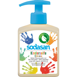 Organiczne mydło dla dzieci Sodasan - 300 ml