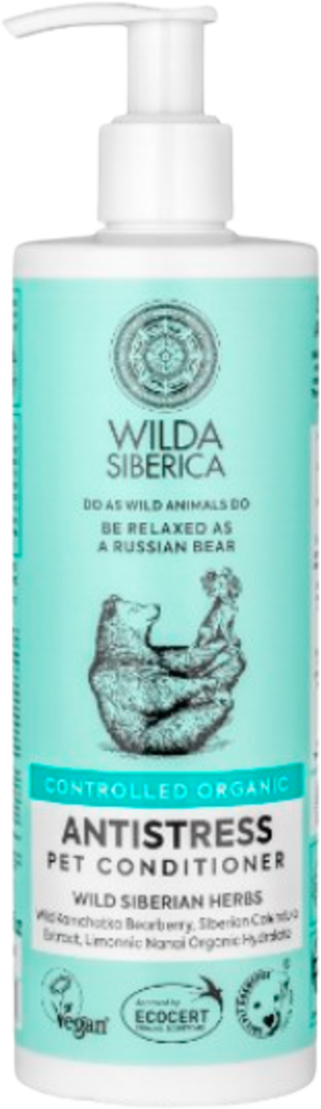 WILDA SIBERICA Antistress Pet Conditioner