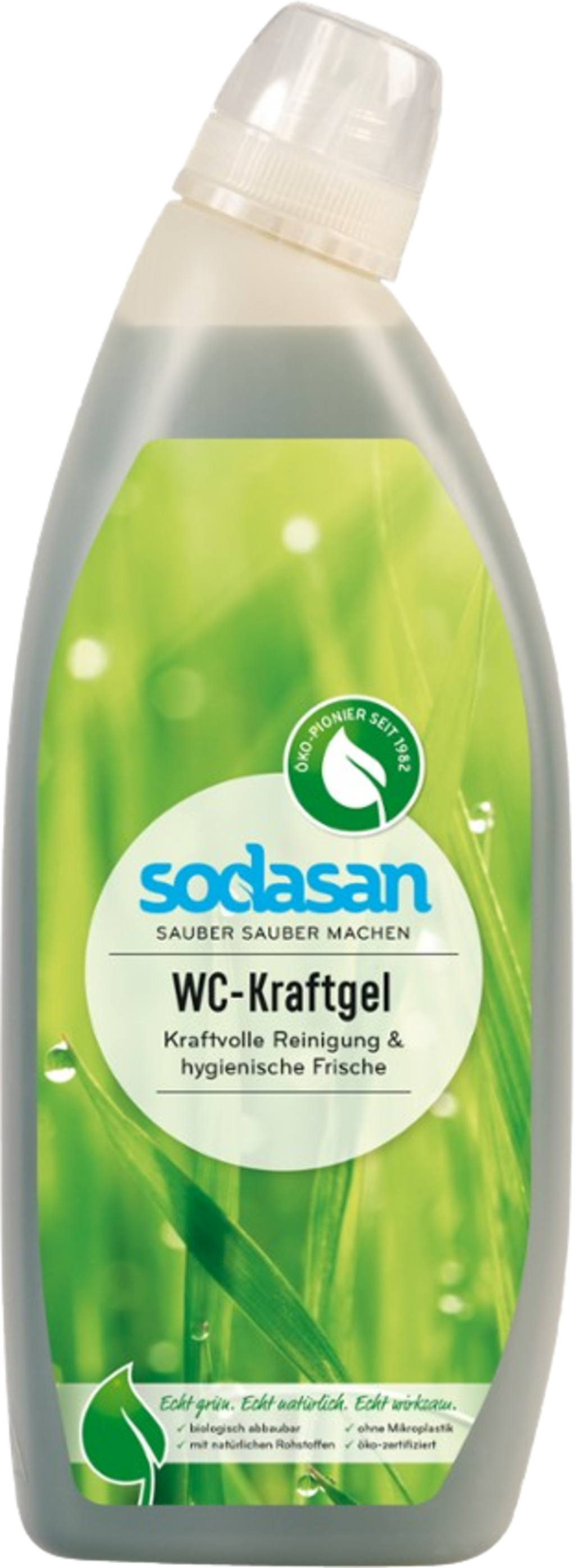 sodasan WC power gel, smreka