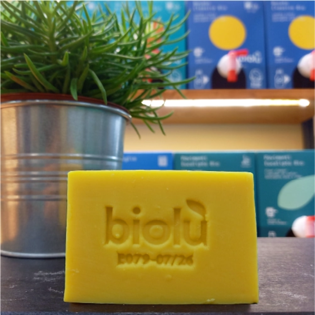 Biolu Citromos szappan - 140 g