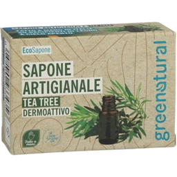greenatural Sapone Artigianale - Tea Tree - 100 g