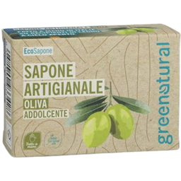 greenatural Sapone Artigianale - Oliva - 100 g