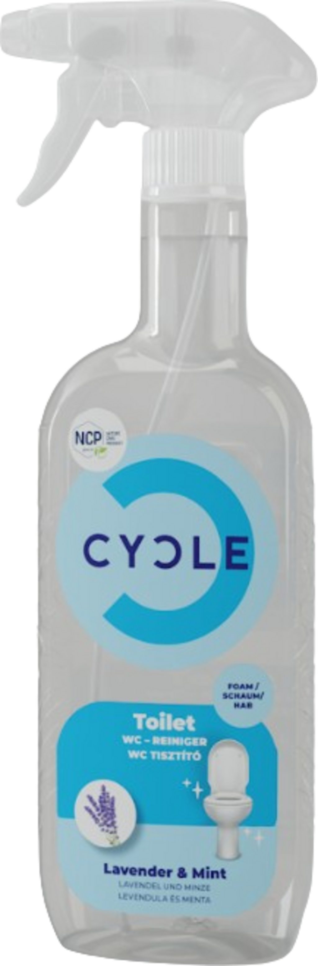 Środek czyszczący do WC, 500 ml