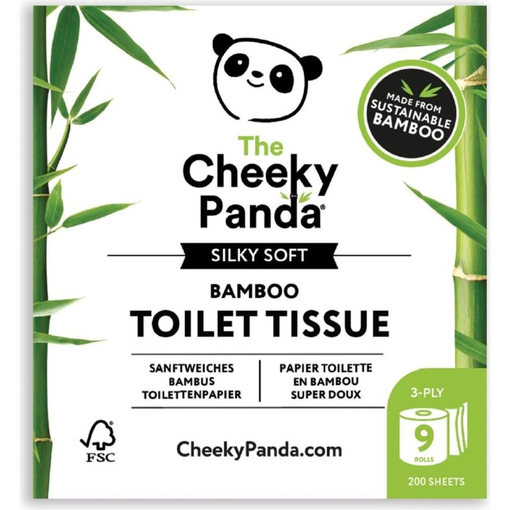 Cheeky Panda Toilet Paper, 1 Pkg - Ecosplendo Online Shop