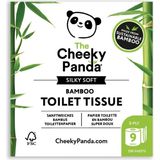 Cheeky Panda Toaletni papir 9 zvitkov
