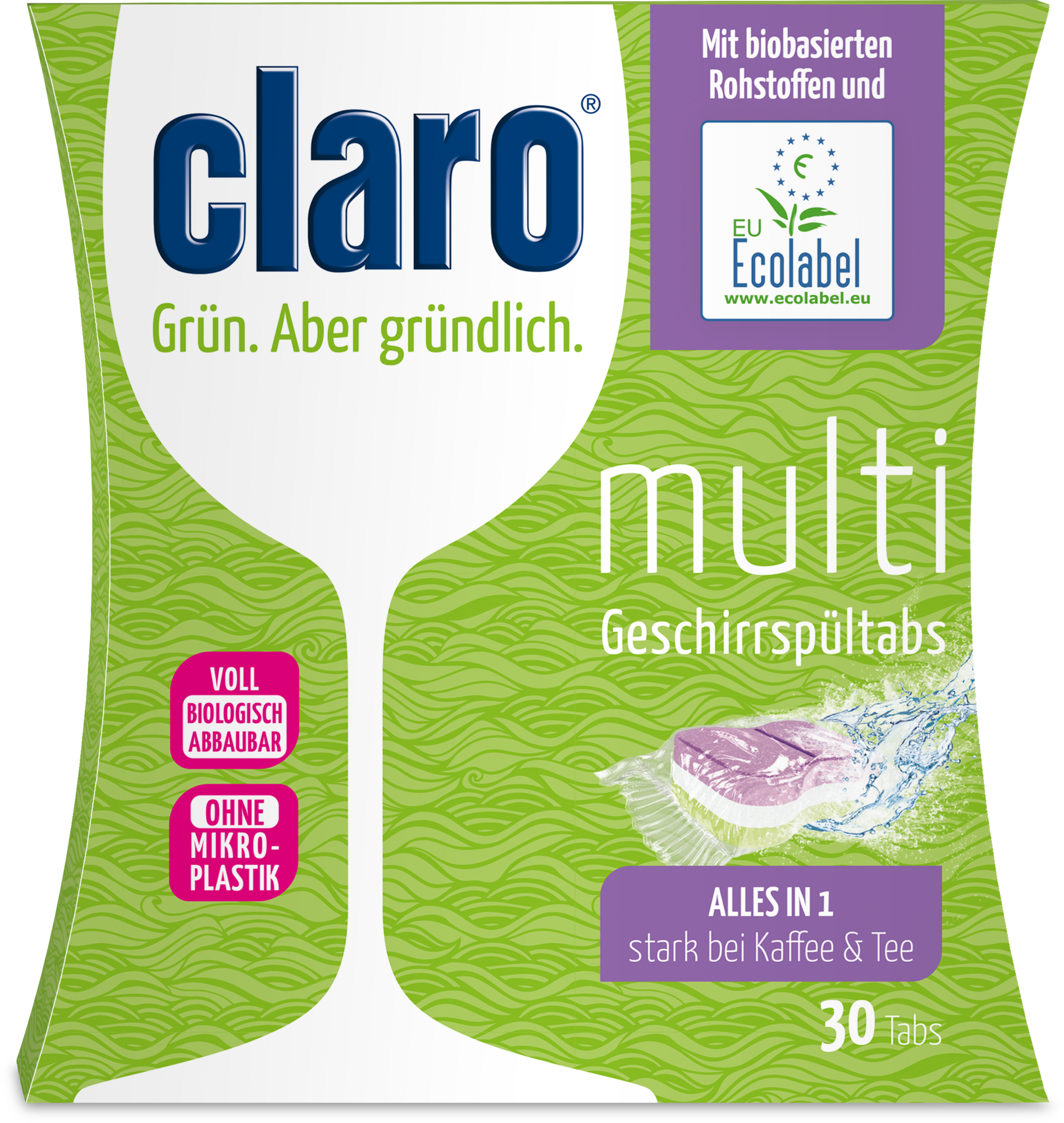 claro ÖKO Multi Tabs