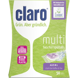 claro ECO Multi Tabs - 50 Pieces