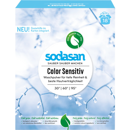sodasan Color Sensitiv Waschpulver - 1,01 kg