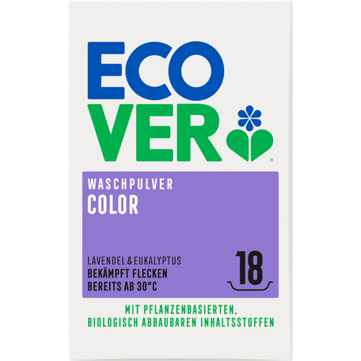 Ecover Waschpulver Color Lavendel - 1,35 kg