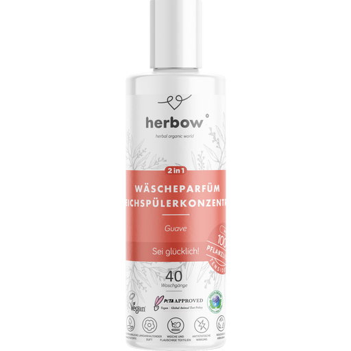 Wäsche-Parfum & Weichspülerkonzentrat "Sei glücklich!" - 200 ml