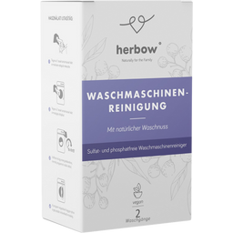 herbow Detoxreiniger voor Wasmachines - 200 g