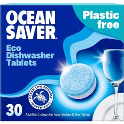 Ocean Saver Pastillas Todo en Uno para Lavavajillas - 30 piezas