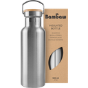 Bambaw Termos ze stali nierdzewnej, 500 ml - Natural Steel