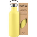 Rozsdamentes acél palack, 750 ml, Yellow Beam