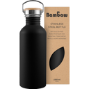 Edelstahlflasche 1000 ml, Jet Black