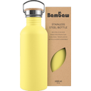 Stainless Steel Bottle, 1000 ml , Yellow Beam