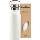 Bambaw Termovka iz nerjavečega jekla, 500 ml - Polar White